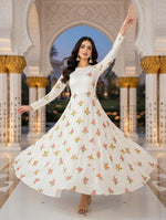 WHITE PRINCESS MAXI