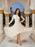WHITE PRINCESS MAXI