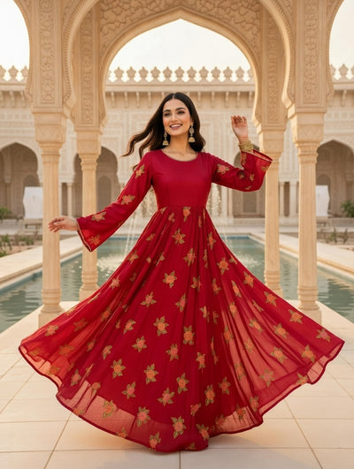 Baraat Red Rose