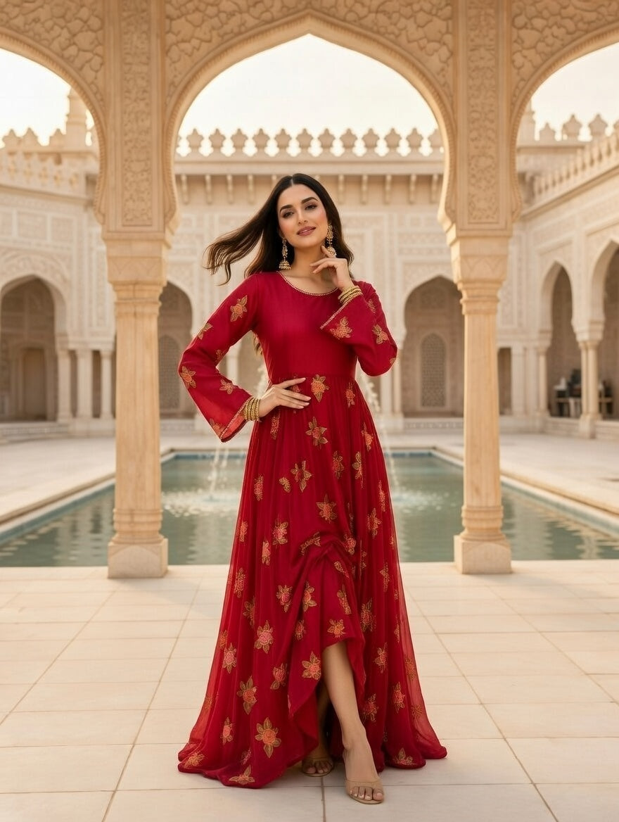 Baraat Red Rose