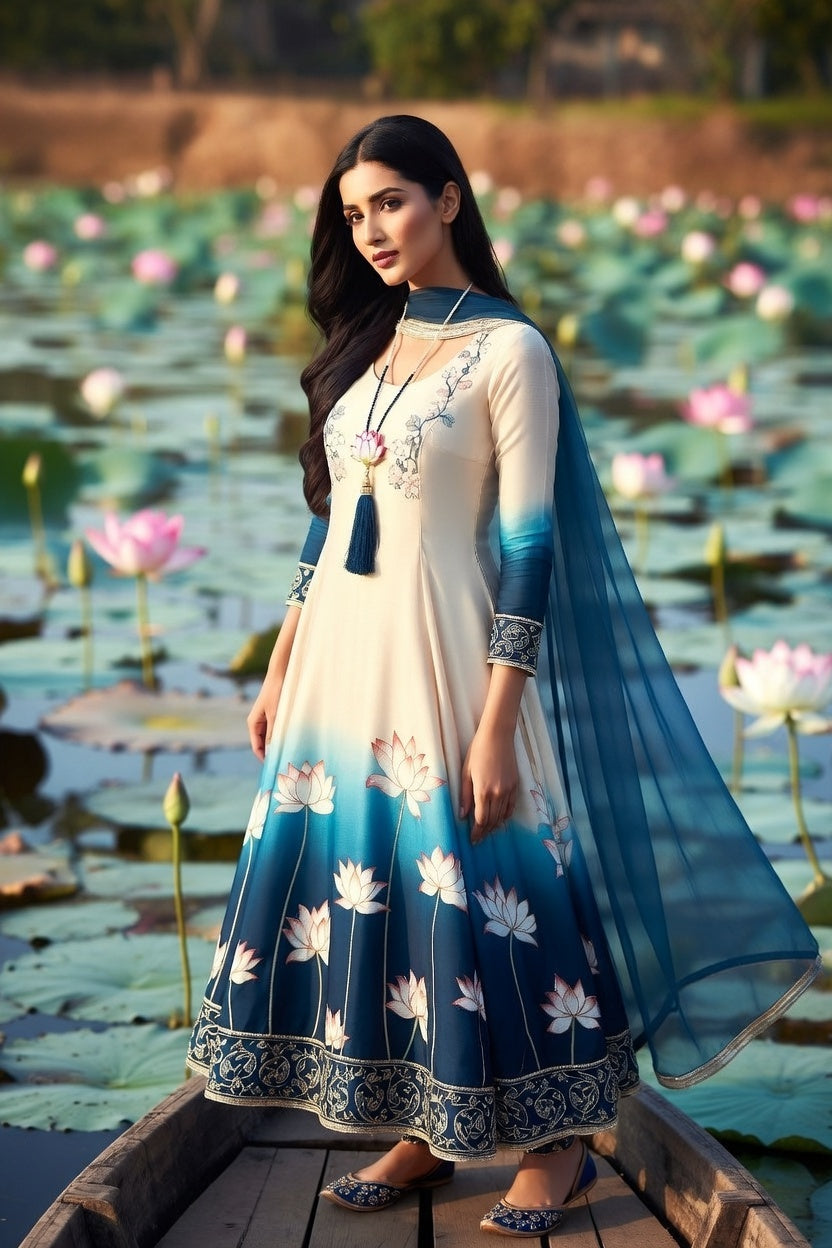 Rainbow Flow Maxi