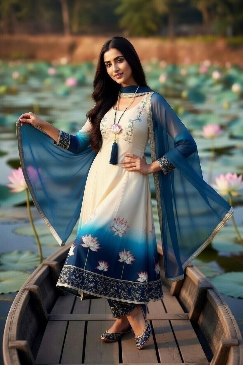 Rainbow Flow Maxi